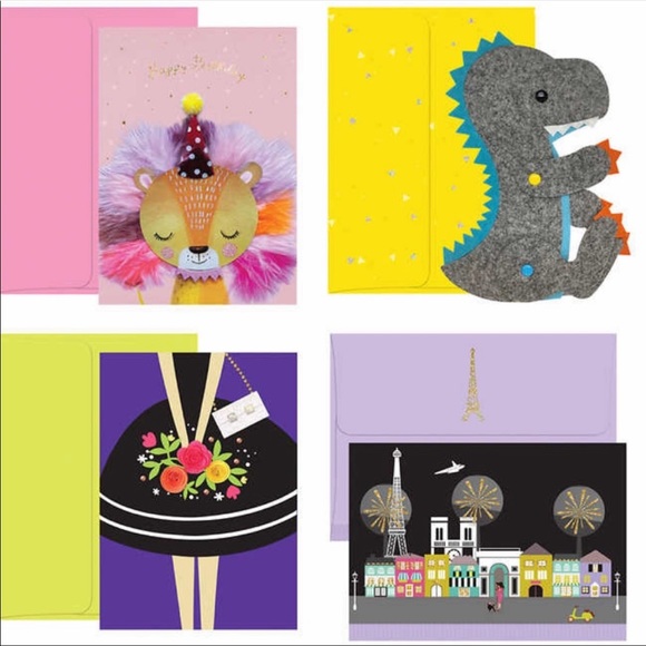 NIB Burgoyne 25 Handmade All Occasion Greeting Cards - Picture 4 of 10